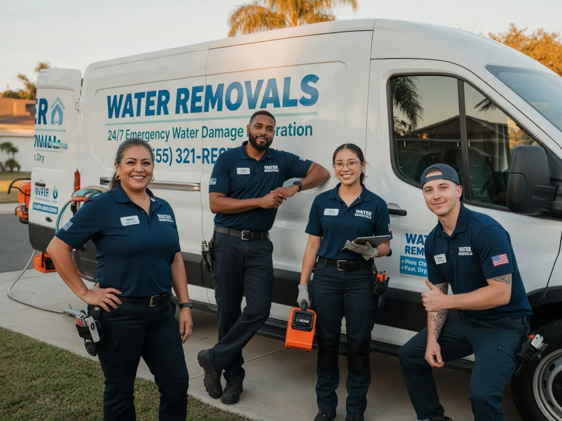Water Removal company in Llano, CA