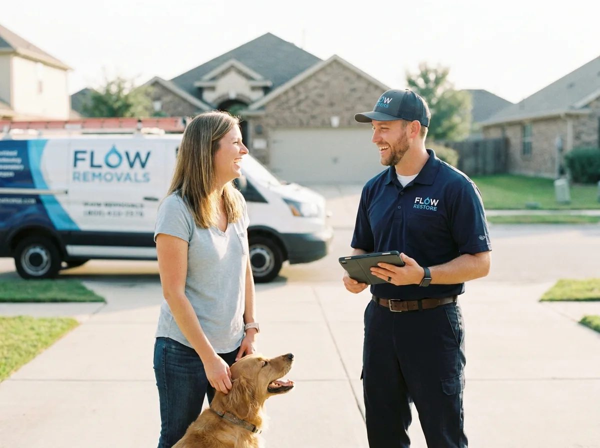 Water Removal Llano, CA FAQs
