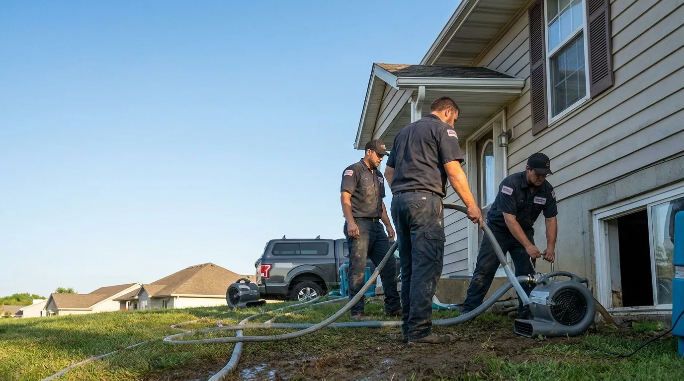 Water Removal in Llano, CA near me